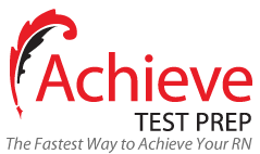 Achieve Test Prep Logo